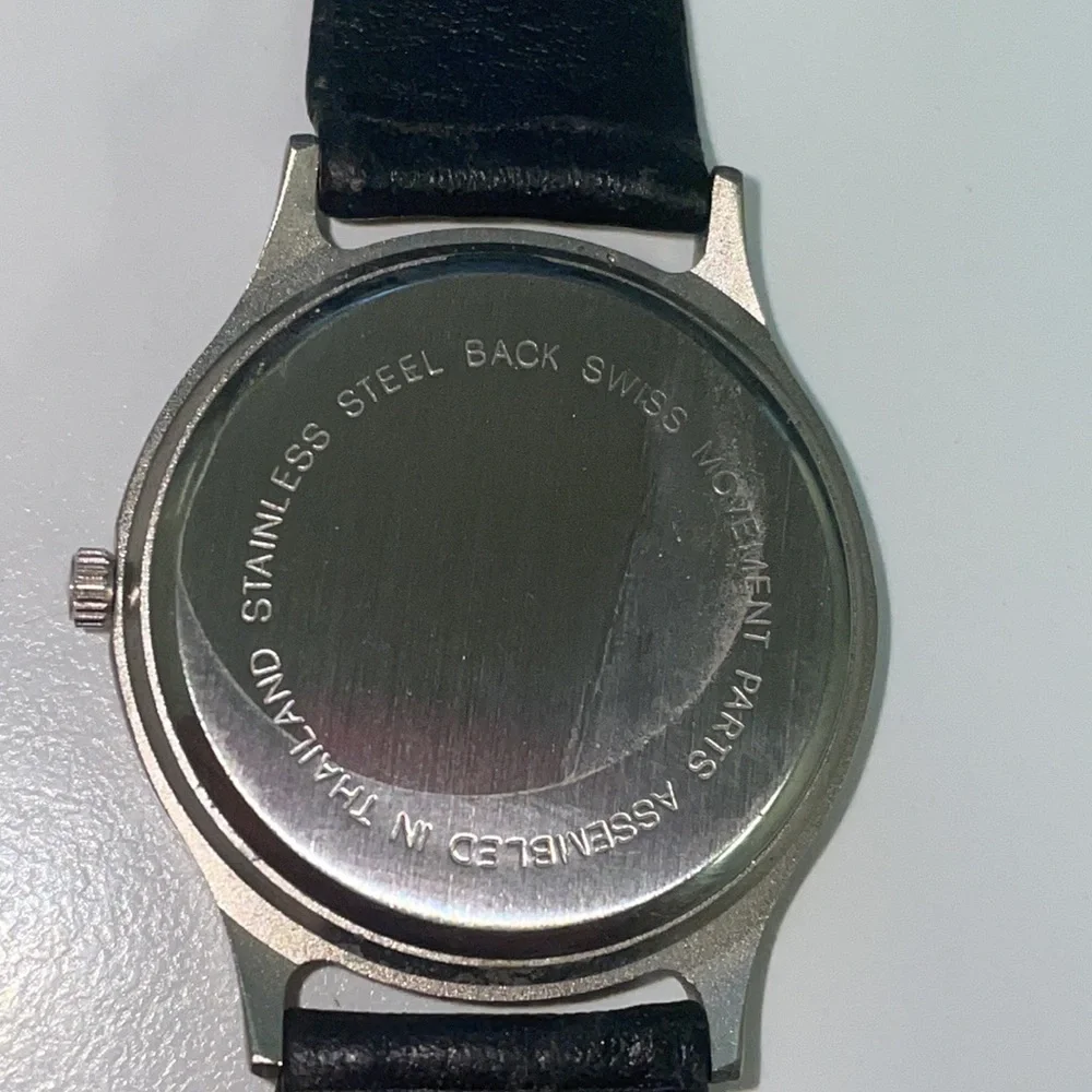 Vintage 90’s Jim Benton Get a Grip! Watch Black Band School Days